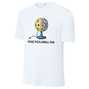 Huge Pickleball Fan Unisex Performance T-shirt