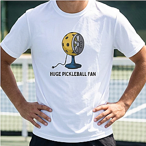 Huge Pickleball Fan Unisex Performance T-shirt
