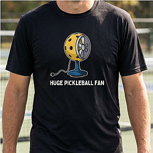 Huge Pickleball Fan Unisex Performance T-shirt
