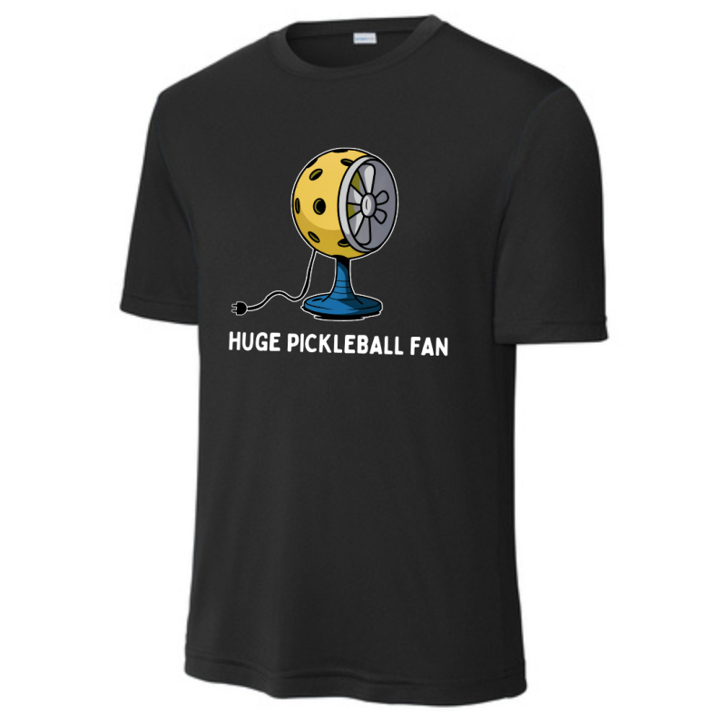 Huge Pickleball Fan Unisex Performance T-shirt