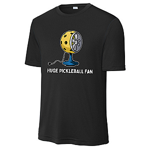 Huge Pickleball Fan Unisex Performance T-shirt