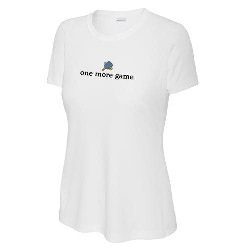 One More Game Women's Performance Tee