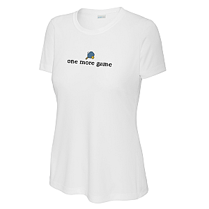 One More Game Women's Performance Tee