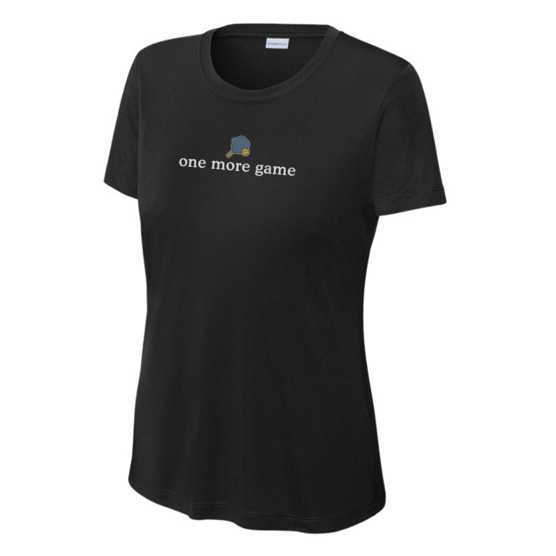 One More Game Women's Performance Tee