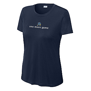 One More Game Women's Performance Tee