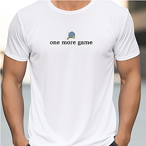 One More Game Unisex Performance Tee
