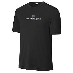 One More Game Unisex Performance Tee