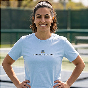 One More Game Unisex Pickleball T-shirt