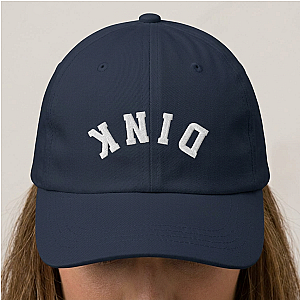 Upside Down DINK Embroidered Pickleball Cap