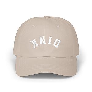 Upside Down DINK Embroidered Pickleball Cap