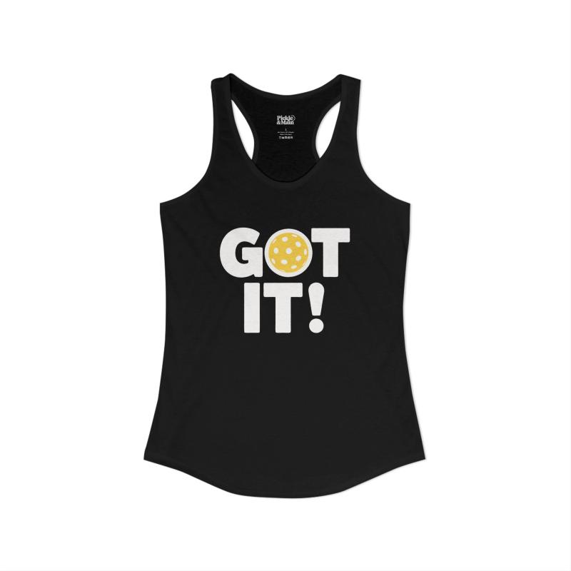 Got It! Oops. Yours Women's Racerback Tank