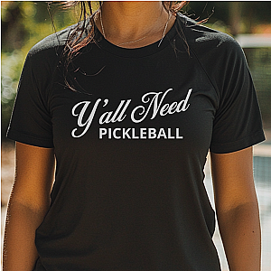 Y'All Need Pickleball Unisex Pickleball T-shirt
