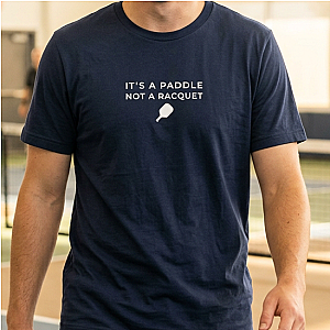 It's A Paddle Not A Racquet Unisex Pickleball T-shirt