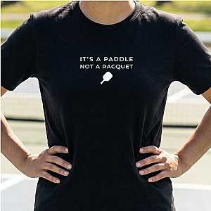 It's A Paddle Not A Racquet Unisex Pickleball T-shirt