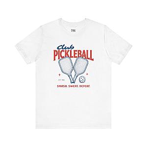 Club Pickleball Unisex Pickleball T-shirt