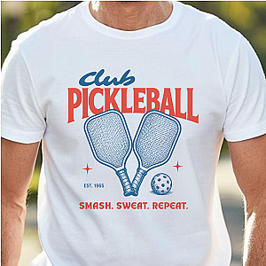 Club Pickleball Unisex Pickleball T-shirt
