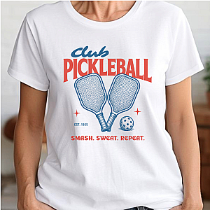 Club Pickleball Unisex Pickleball T-shirt