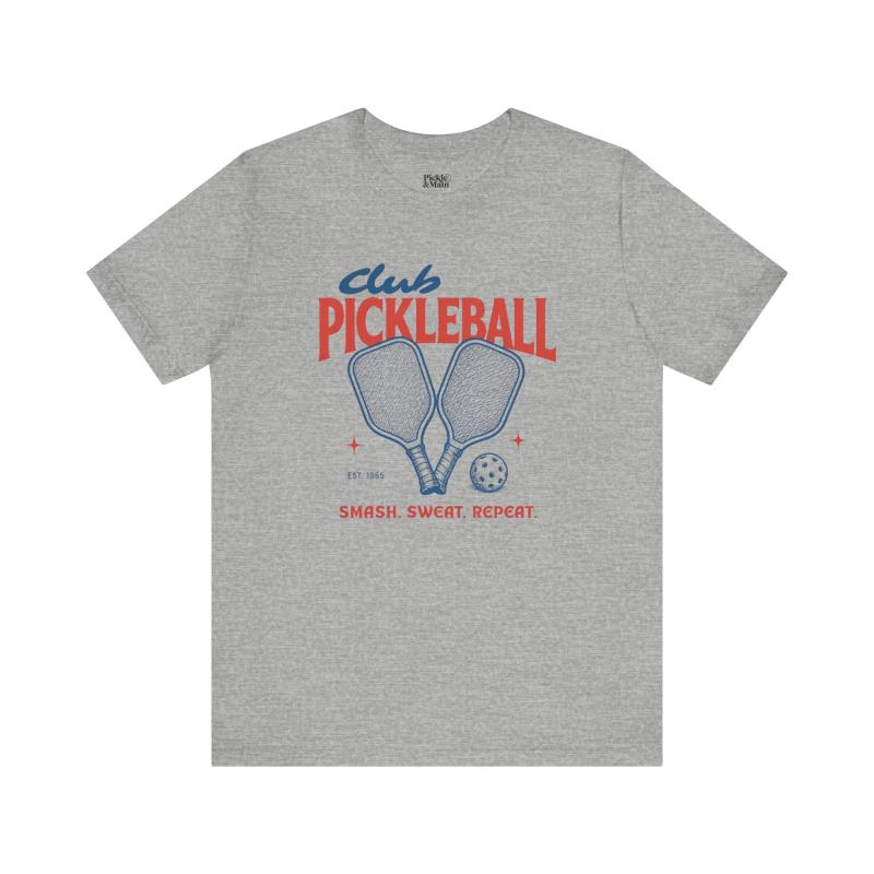 Club Pickleball Unisex Pickleball T-shirt