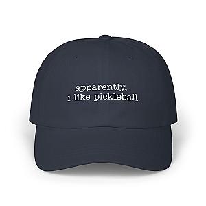 Apparently, I Like Pickleball Cap