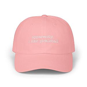 Apparently, I Like Pickleball Cap