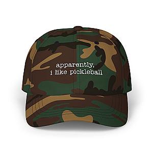 Apparently, I Like Pickleball Cap