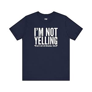 I'm Not Yelling Unisex Pickleball T-shirt