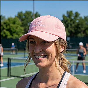 It's a Vibe Embroidered Pickleball Cap