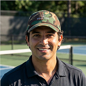 It's a Vibe Embroidered Pickleball Cap