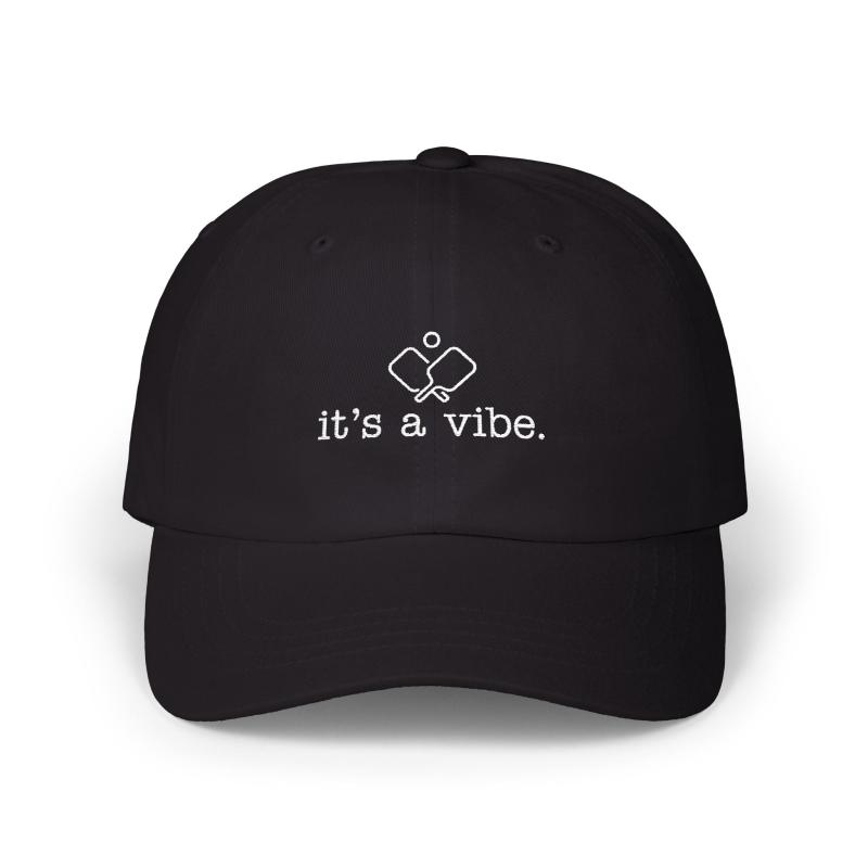 It's a Vibe Embroidered Pickleball Cap