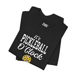 It's Pickleball O'Clock Unisex T-shirt