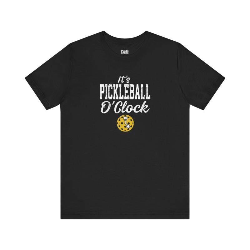 It's Pickleball O'Clock Unisex T-shirt