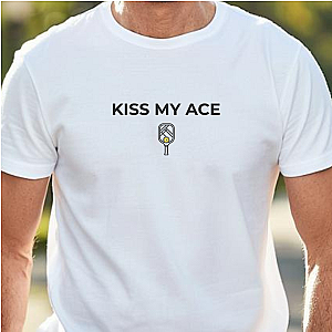 Kiss My Ace Unisex Pickleball T-shirt