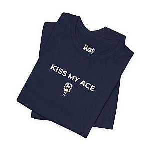 Kiss My Ace Unisex Pickleball T-shirt