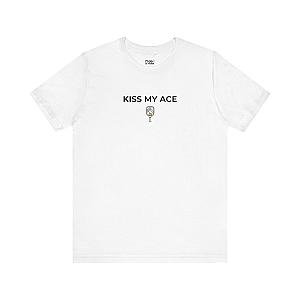 Kiss My Ace Unisex Pickleball T-shirt