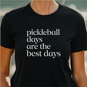 Pickleball Days Are The Best Days Unisex T-shirt