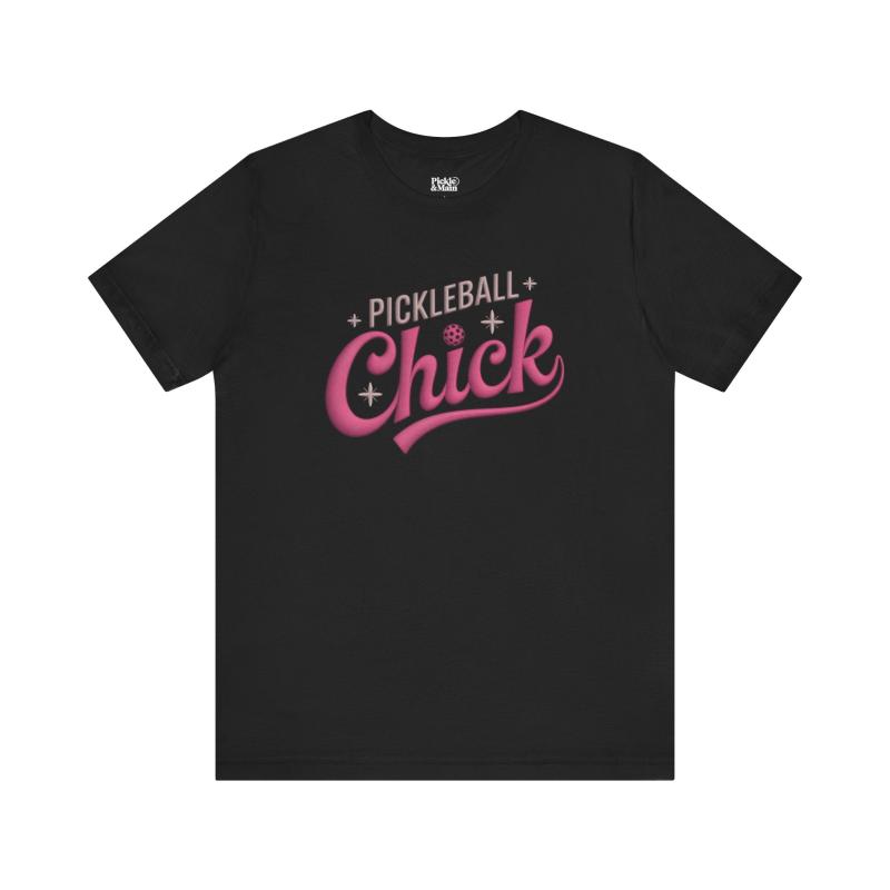 Pickleball Chick Unisex T-shirt