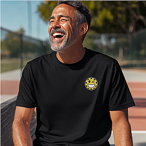 Pickleball Smiley Face Unisex T-shirt
