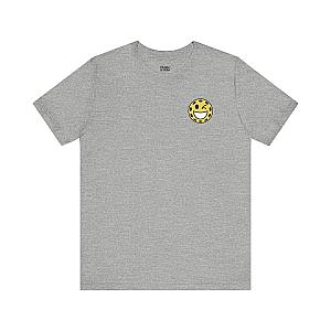 Pickleball Smiley Face Unisex T-shirt