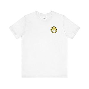 Pickleball Smiley Face Unisex T-shirt