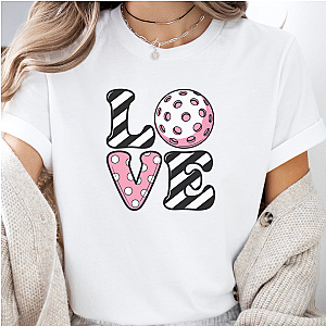 LOVE Pickleball Unisex T-shirt