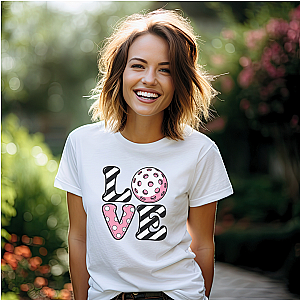 LOVE Pickleball Unisex T-shirt