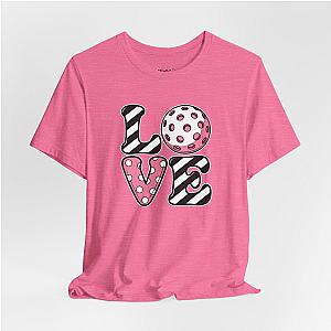 LOVE Pickleball Unisex T-shirt