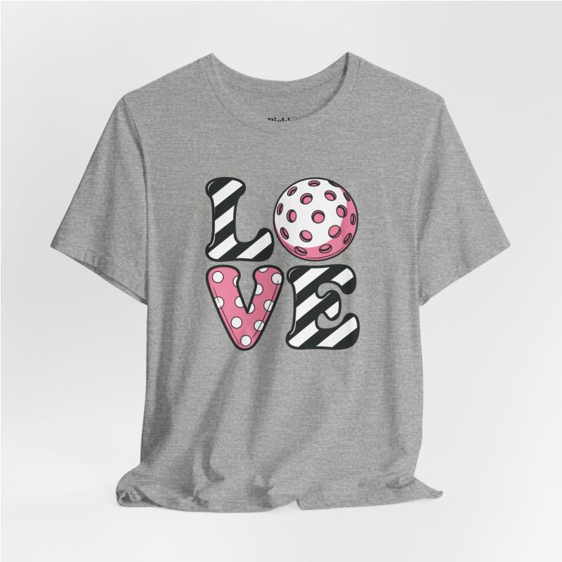LOVE Pickleball Unisex T-shirt