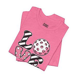 LOVE Pickleball Unisex T-shirt