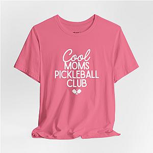 Cool Moms Pickleball Club Unisex T-shirt