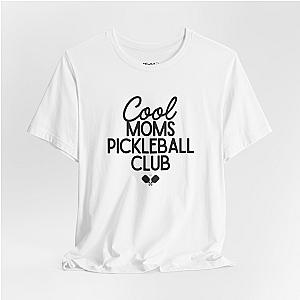 Cool Moms Pickleball Club Unisex T-shirt