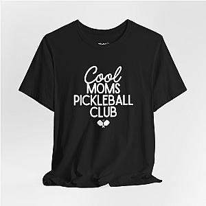 Cool Moms Pickleball Club Unisex T-shirt