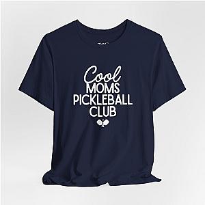 Cool Moms Pickleball Club Unisex T-shirt