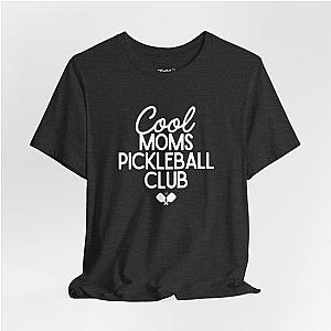 Cool Moms Pickleball Club Unisex T-shirt