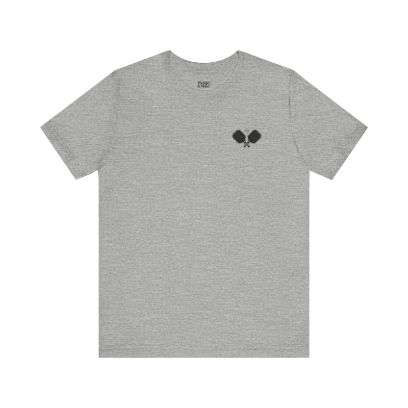 Wanna Be Happy Play Pickleball Unisex T-shirt